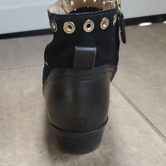 Geox black booties size 37 - Picture 5 of 11